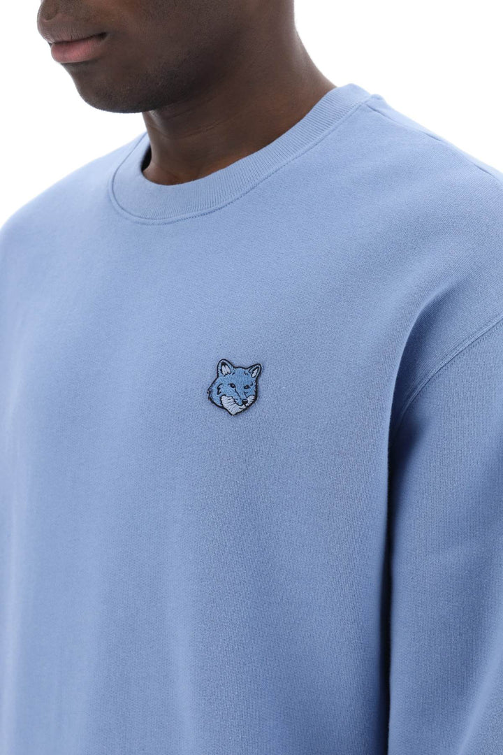 Felpa Girocollo Bold Fox Head - Maison Kitsune - Men