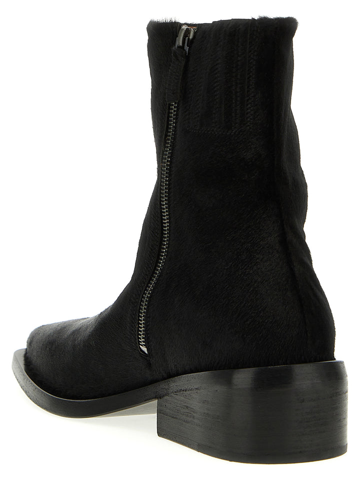 Gessetto Boots, Ankle Boots Black