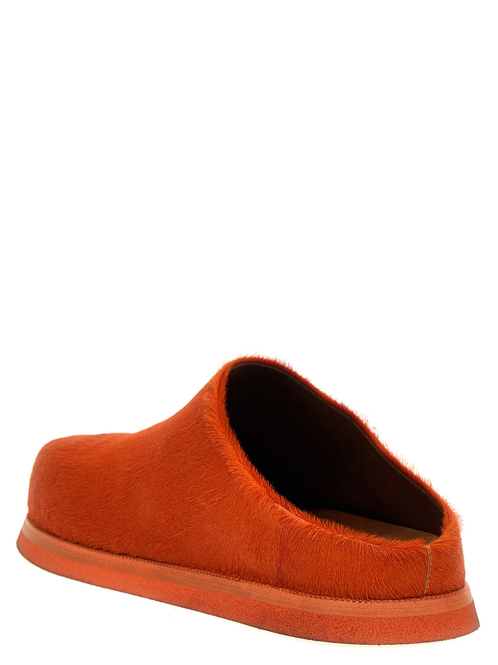 Accom Flat Shoes Orange