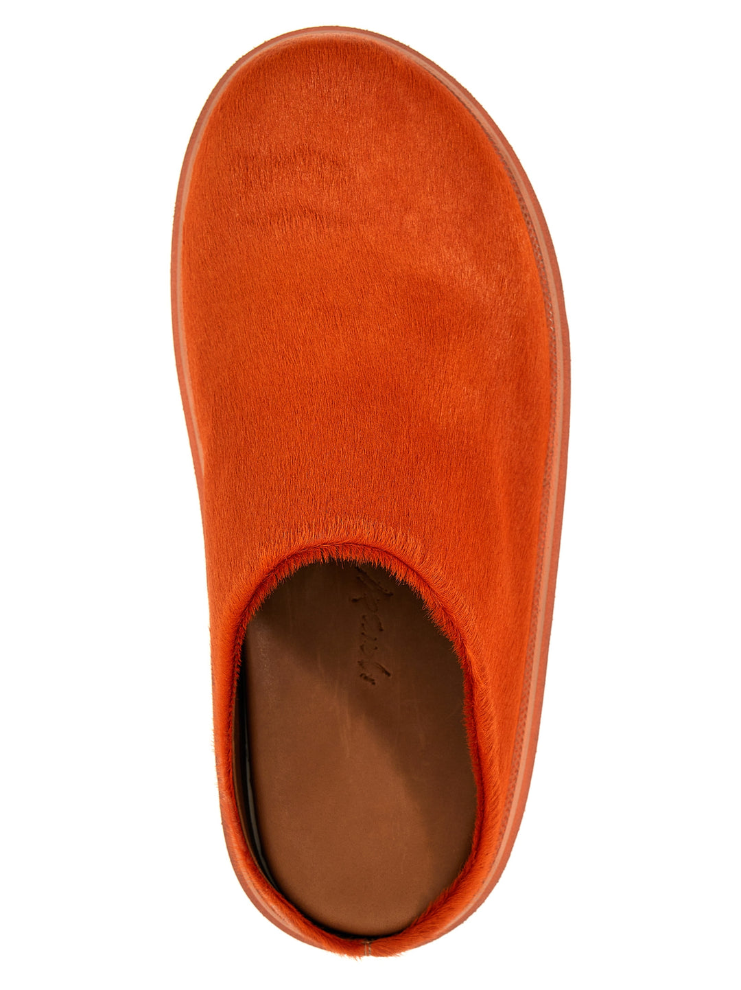 Accom Flat Shoes Orange