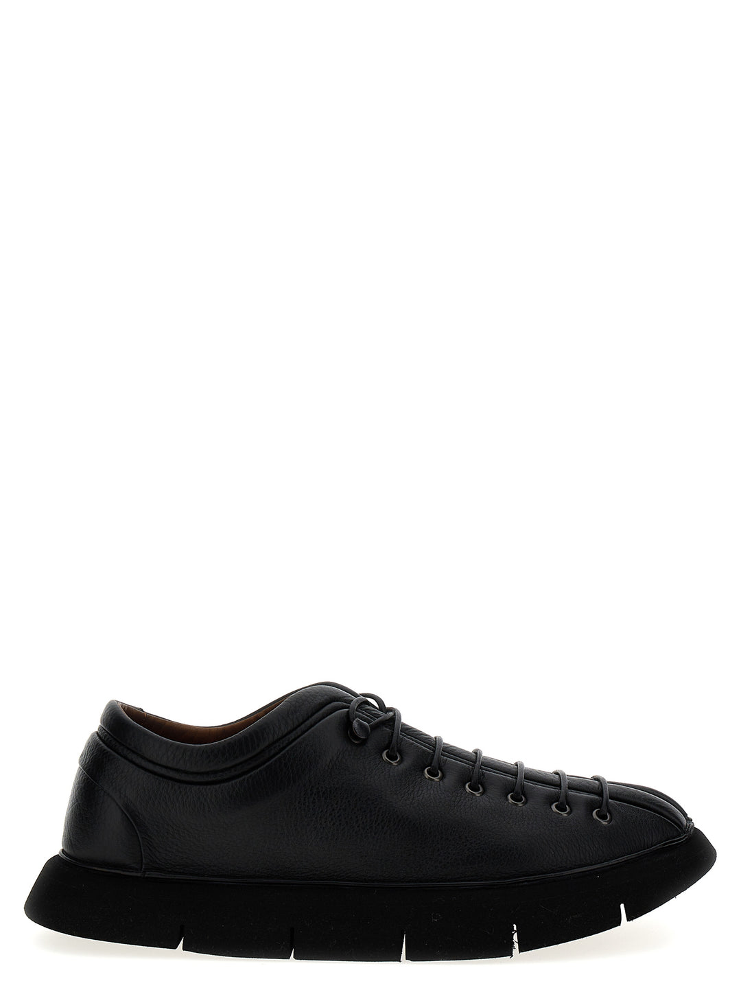 Intagliata Lace Up Shoes Black