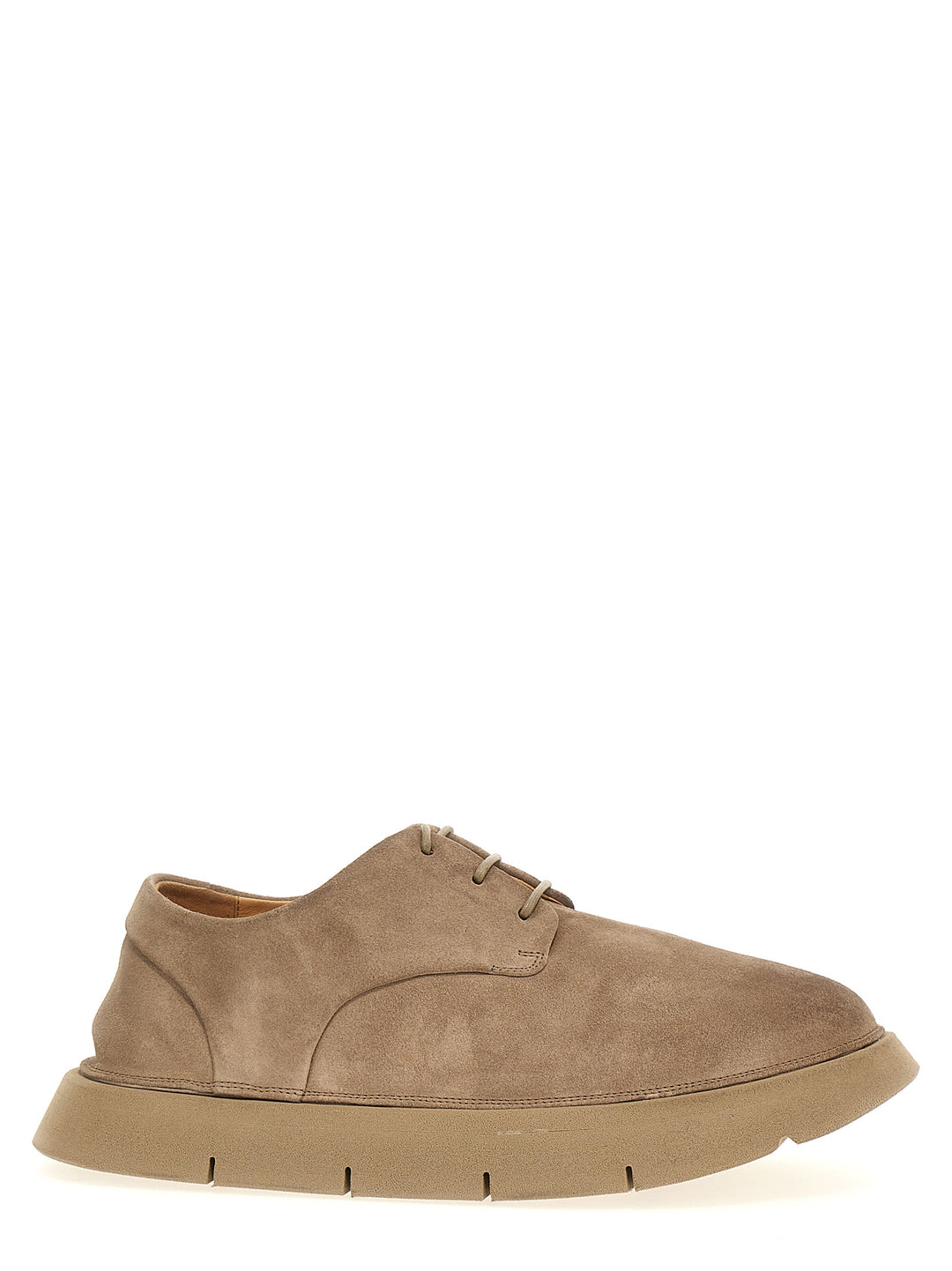 Intagliata Lace Up Shoes Beige