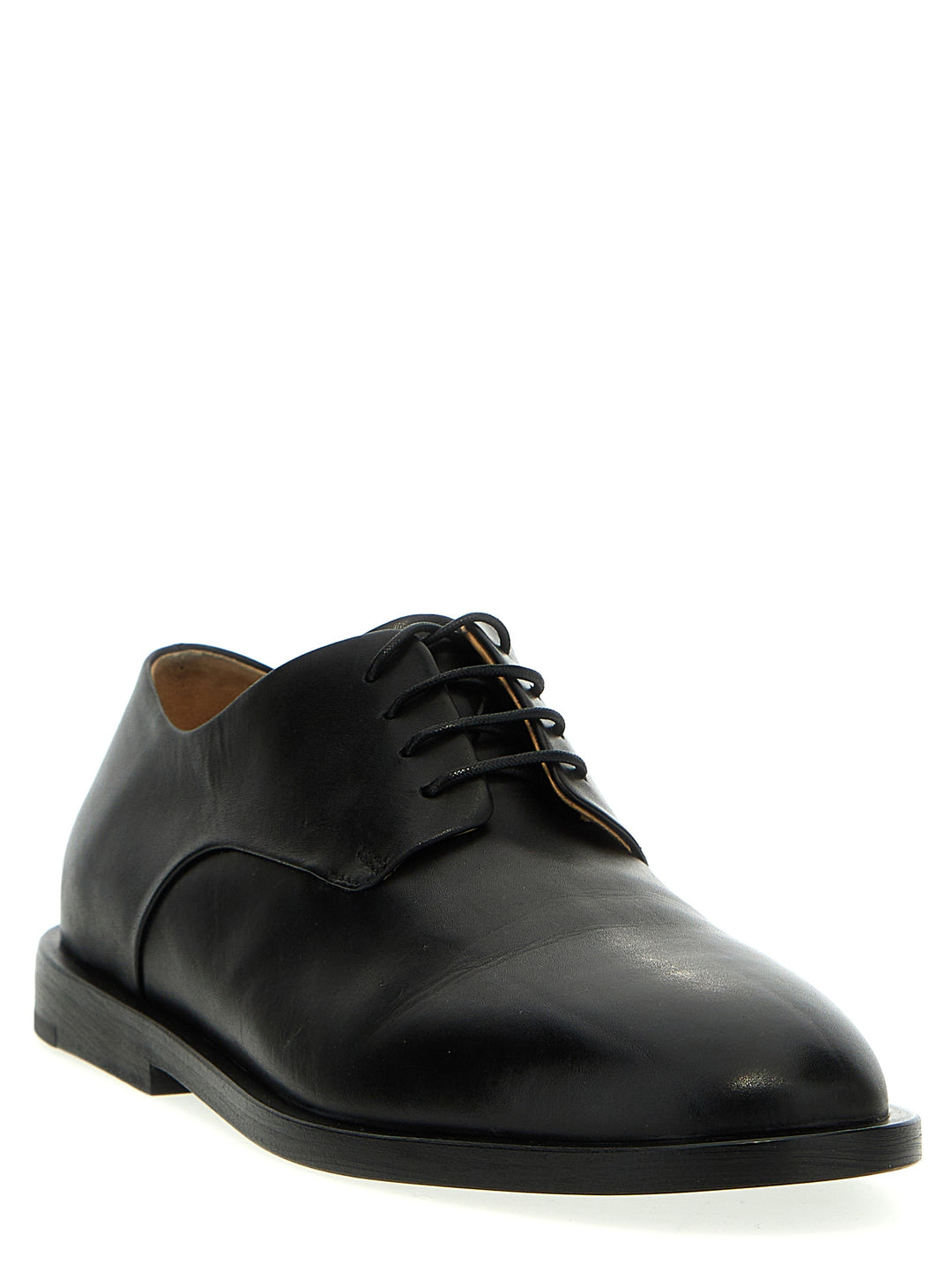 Mando Lace Up Shoes Black