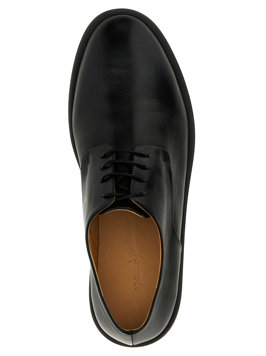 Mando Lace Up Shoes Black