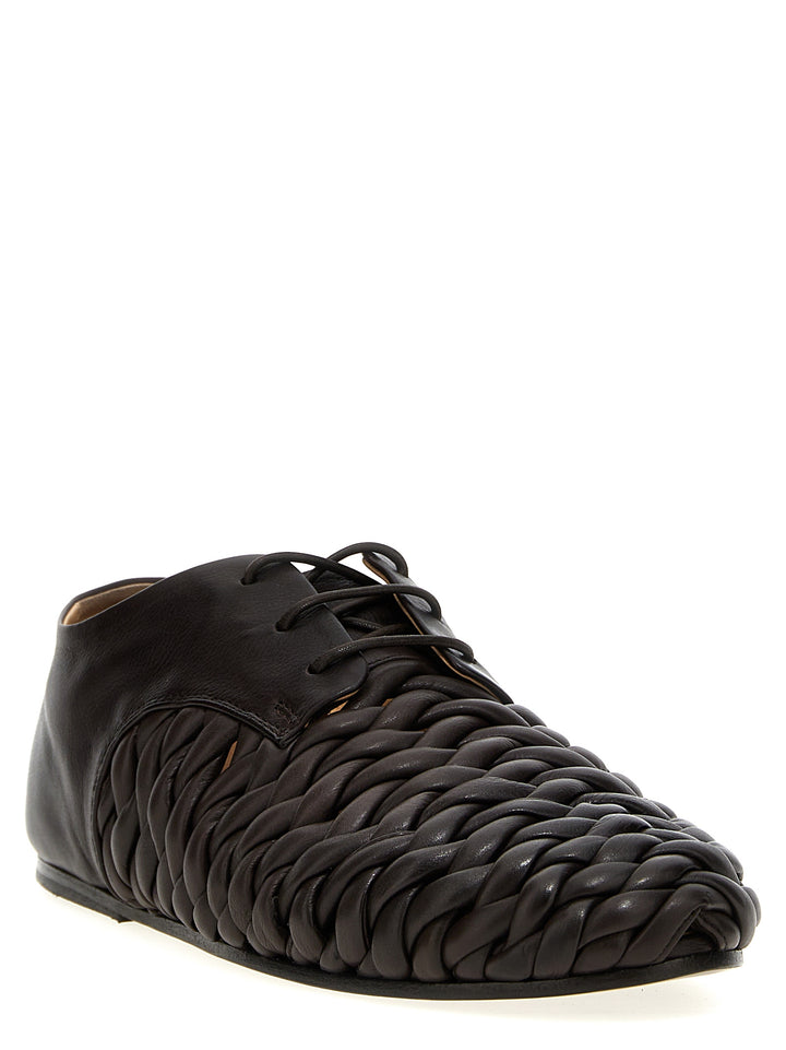 Steccoblocco Lace Up Shoes Brown