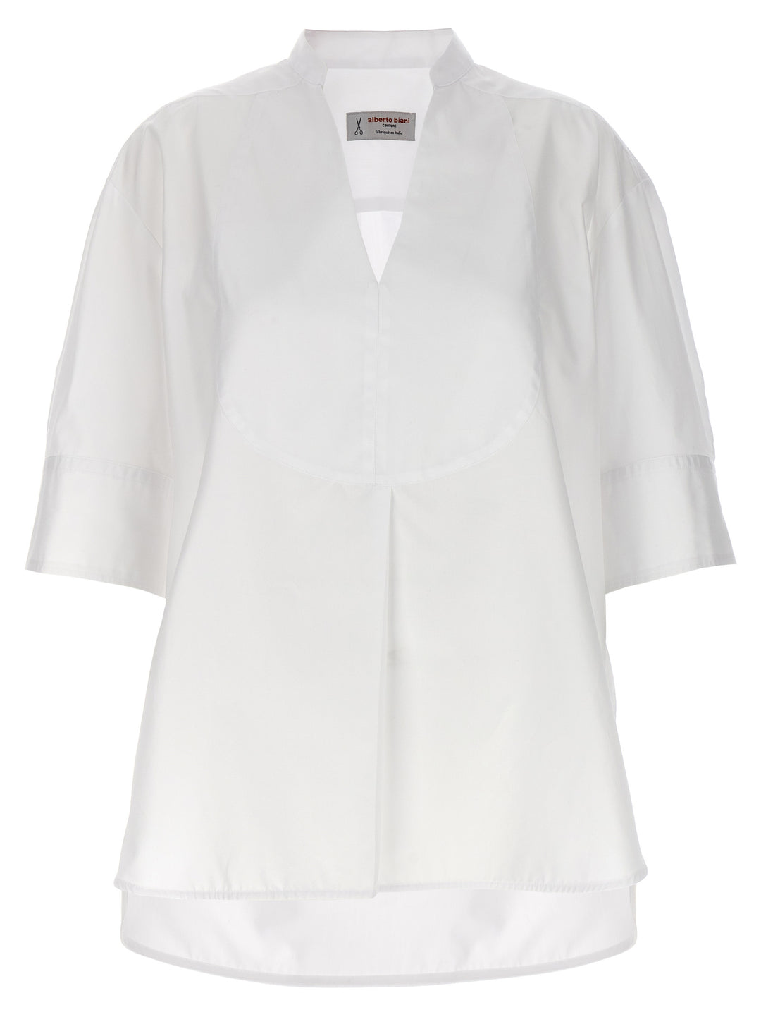 Tuxedo Shirt Shirt, Blouse White