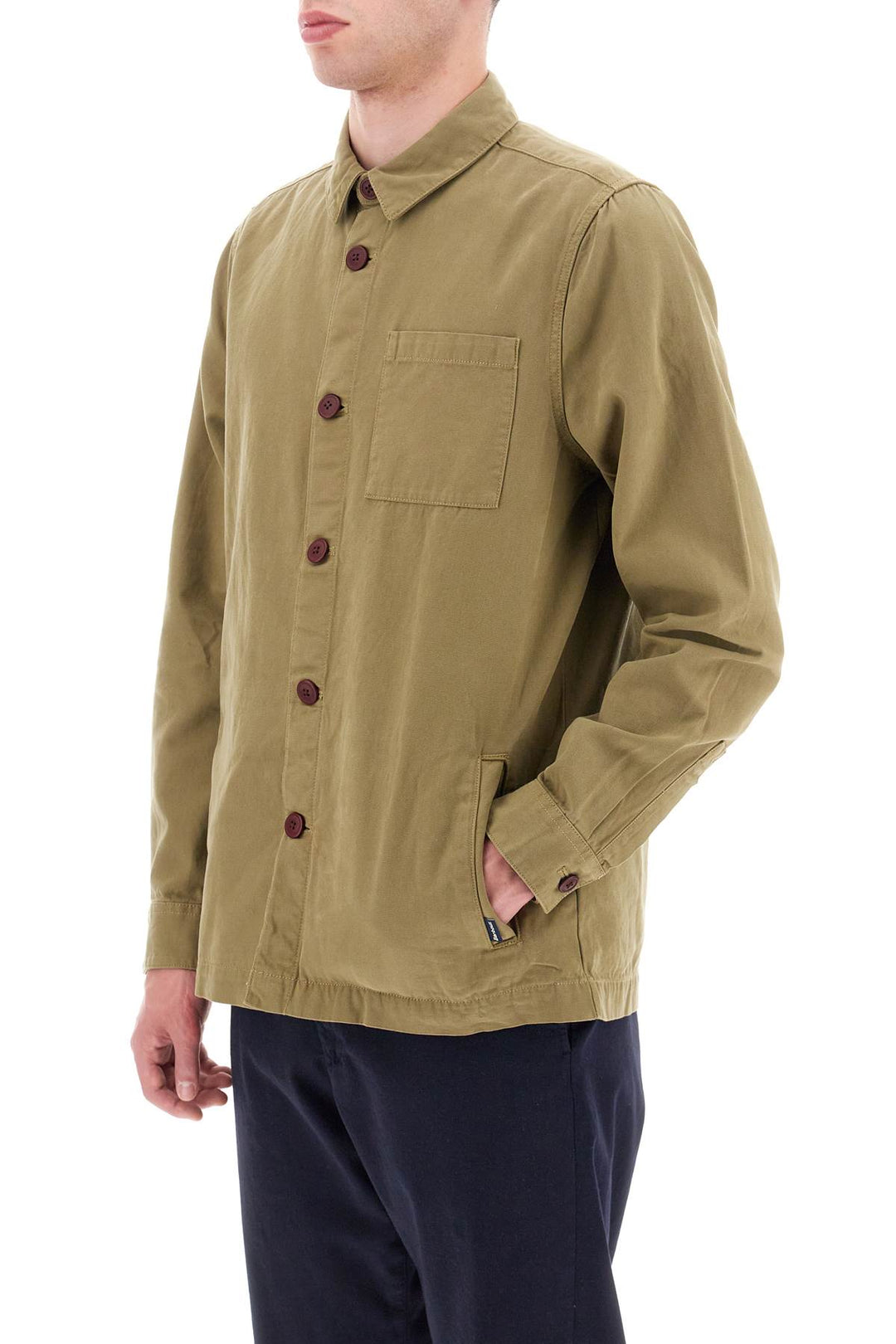 Washed Overshirt Jacket - Barbour - Men