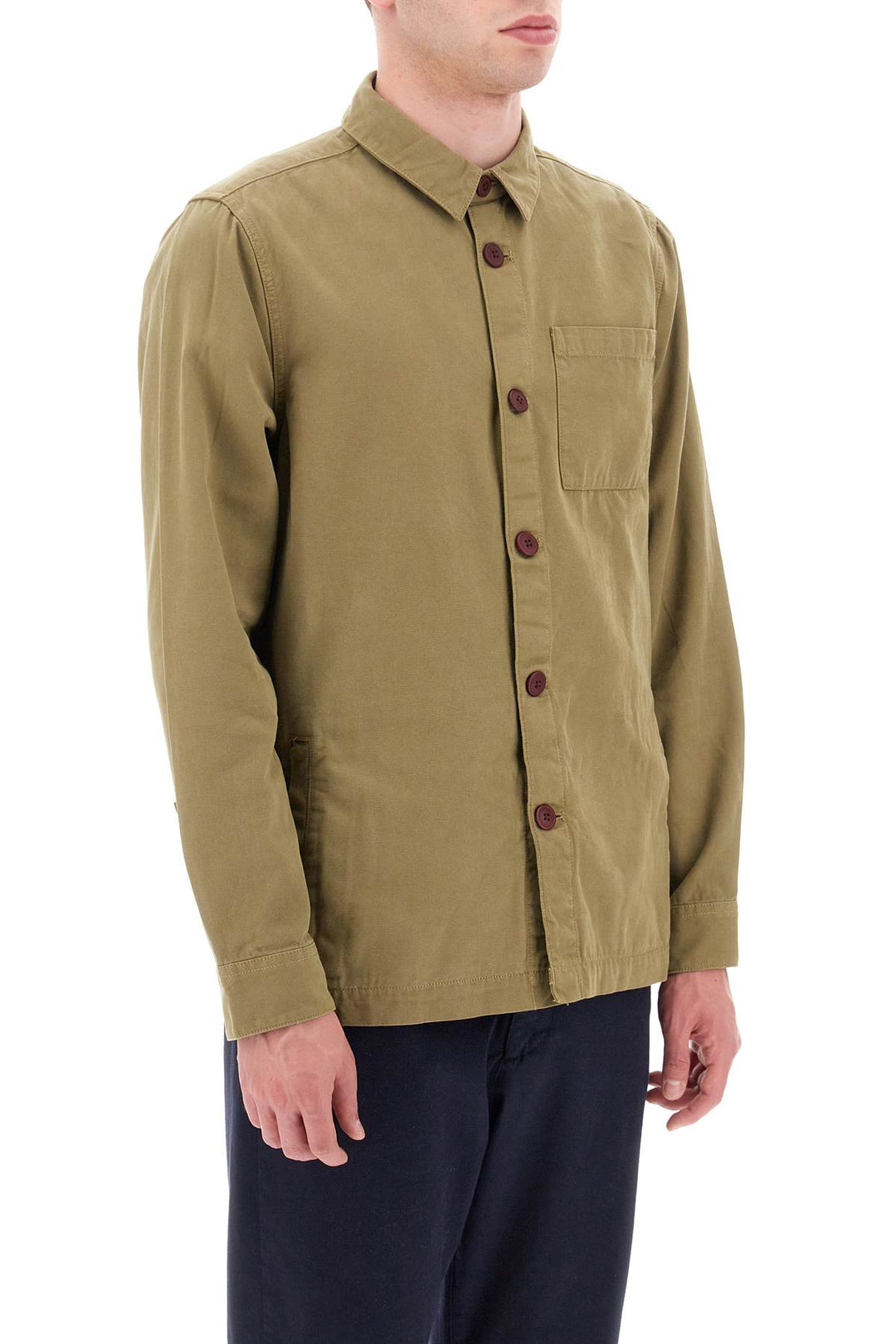 Washed Overshirt Jacket - Barbour - Men