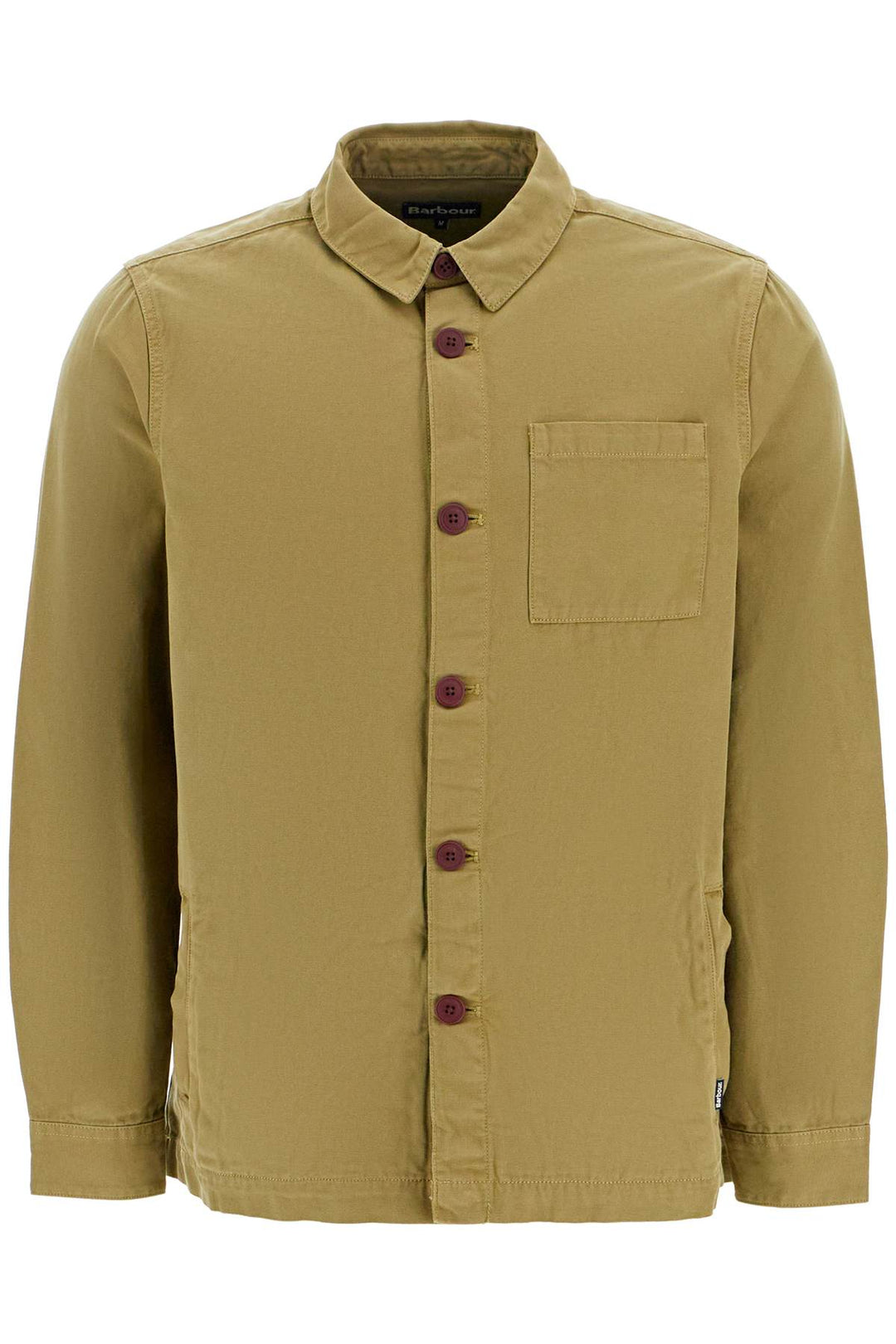 Washed Overshirt Jacket - Barbour - Men