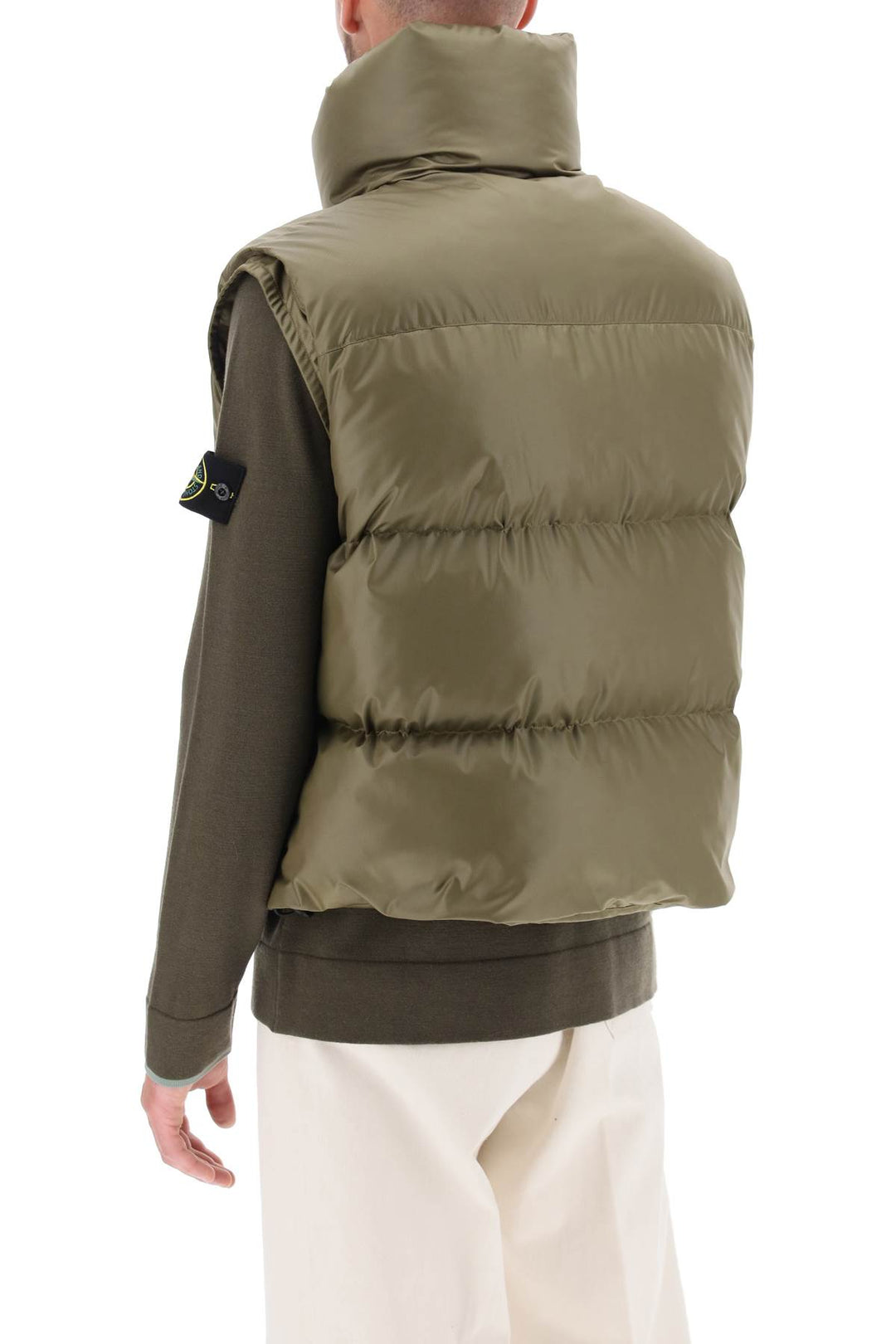 Padded Vest In Ripstop - Bally - Men