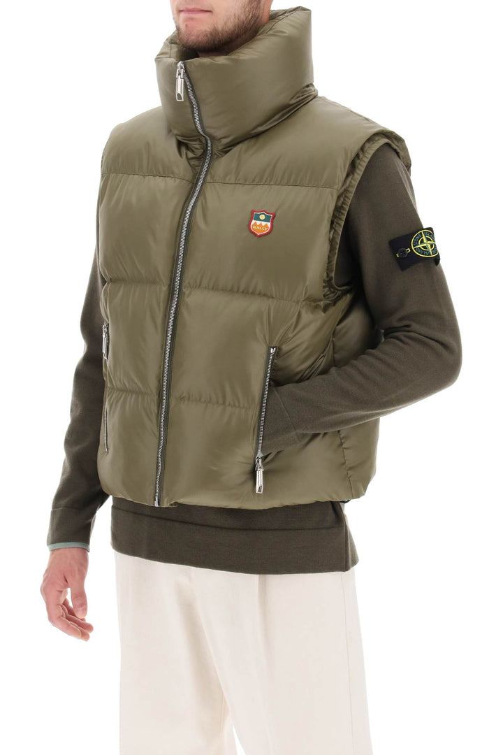 Padded Vest In Ripstop - Bally - Men