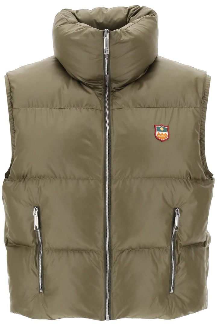 Padded Vest In Ripstop - Bally - Men