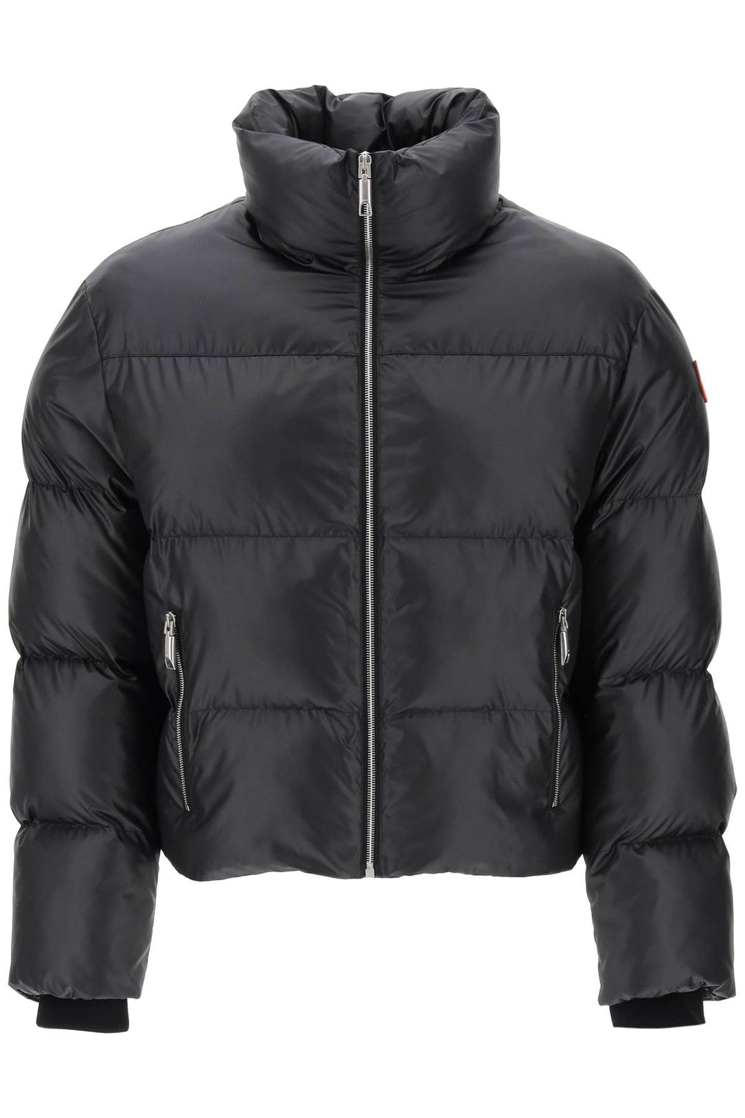 Cropped Puffer Jacket In Ripstop - Bally - Men