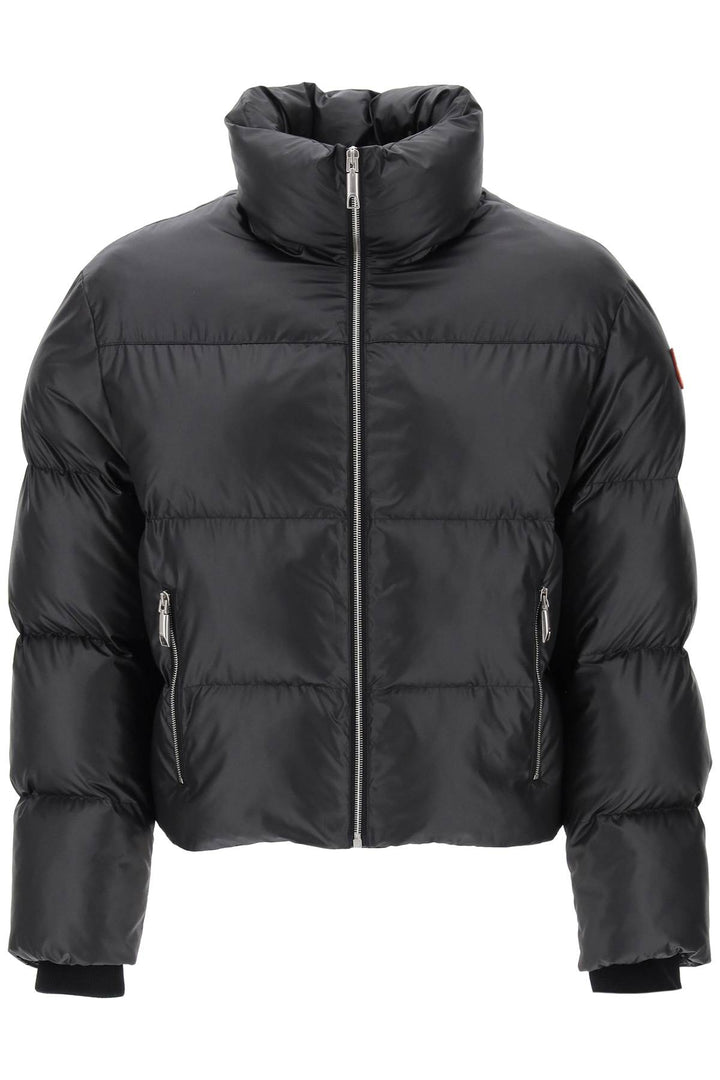 Cropped Puffer Jacket In Ripstop - Bally - Men