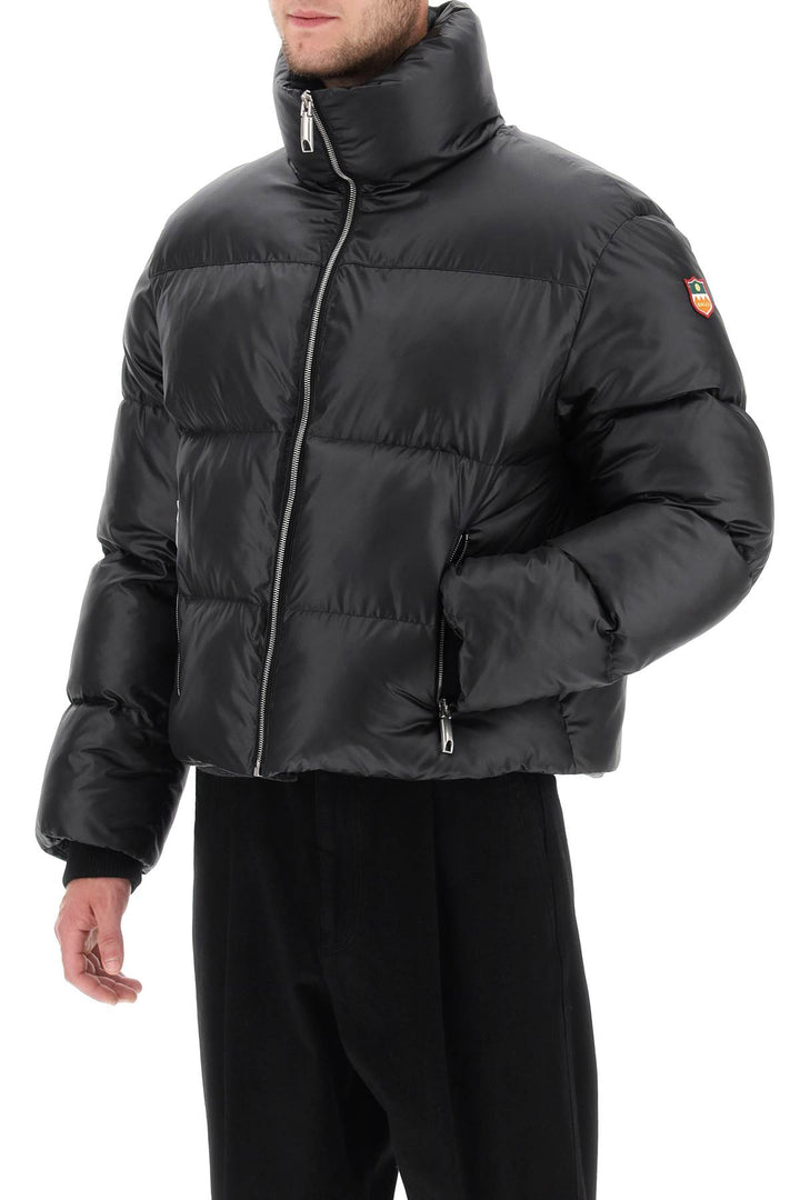 Cropped Puffer Jacket In Ripstop - Bally - Men