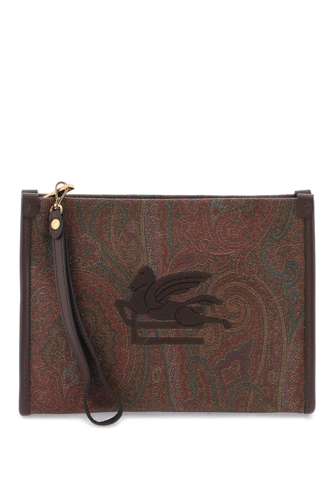 Paisley Pouch With Embroidery - Etro - Women