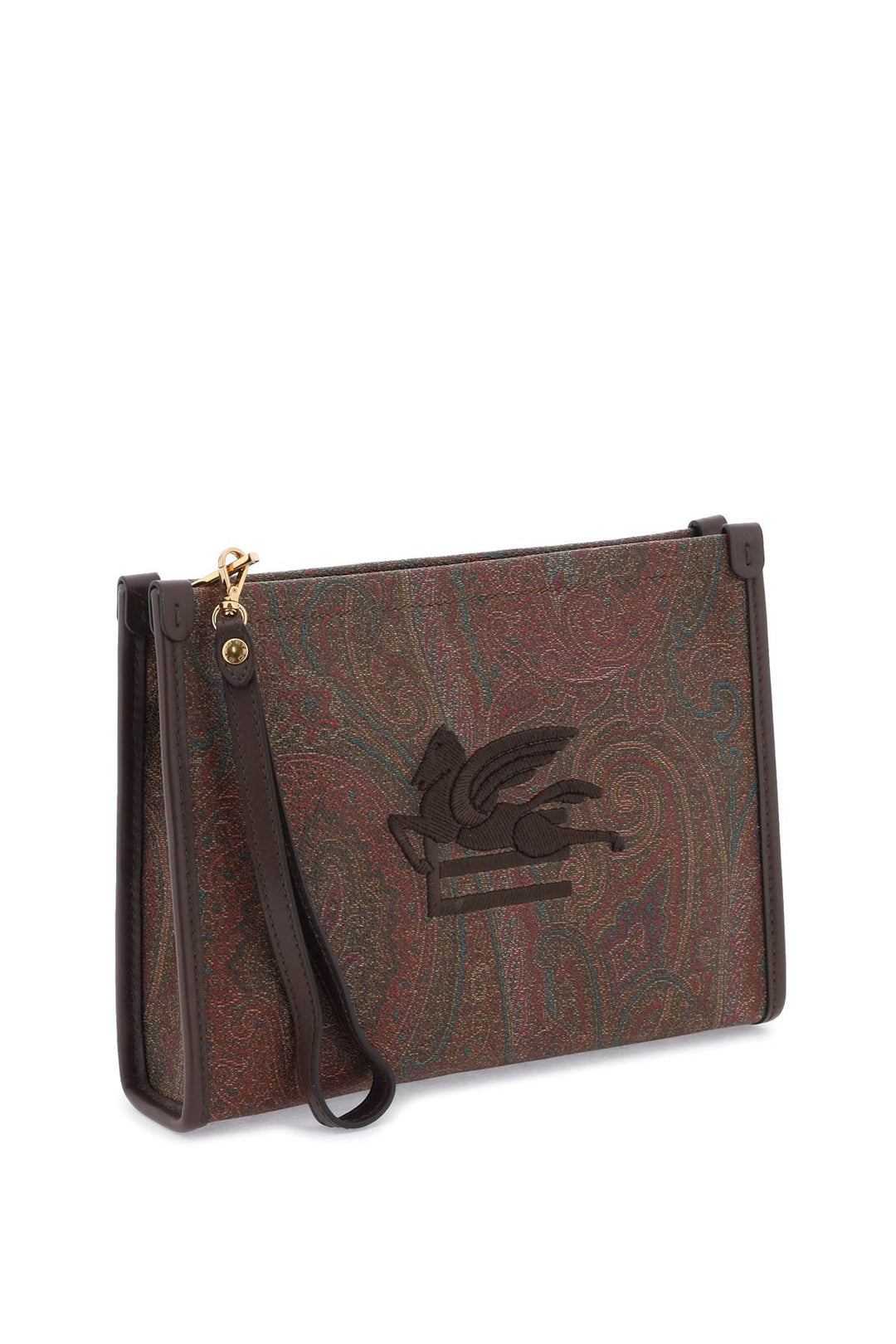 Paisley Pouch With Embroidery - Etro - Women