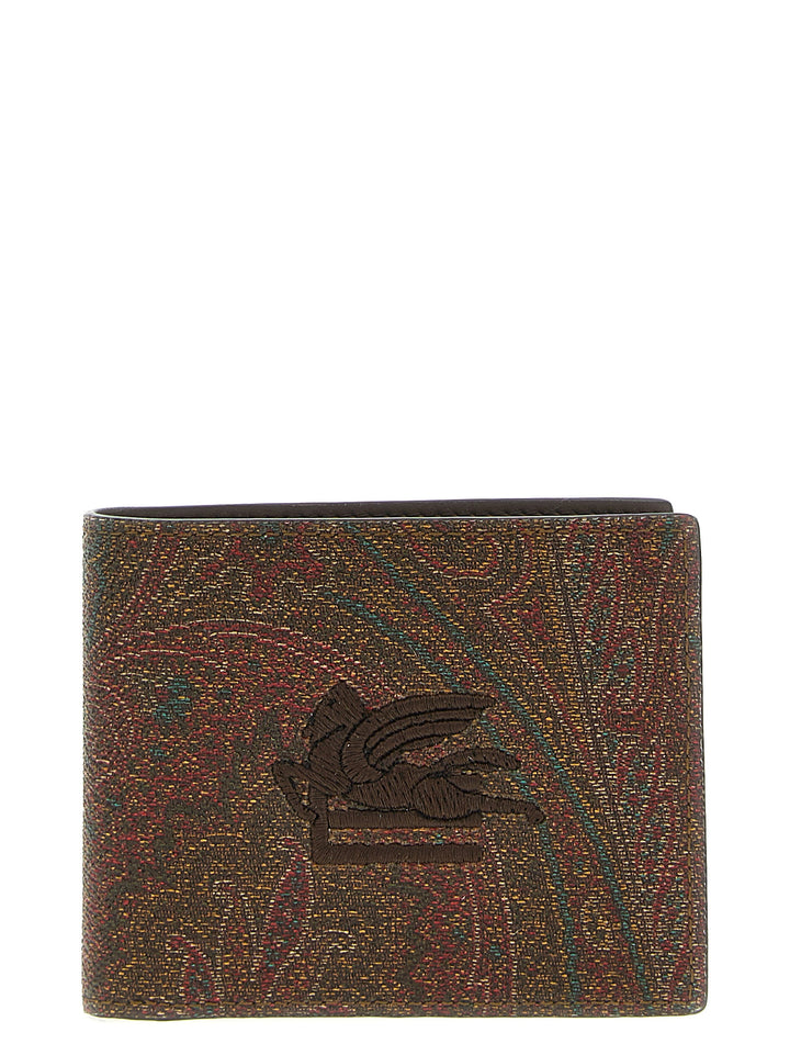 Paisley Wallet Wallets, Card Holders Brown