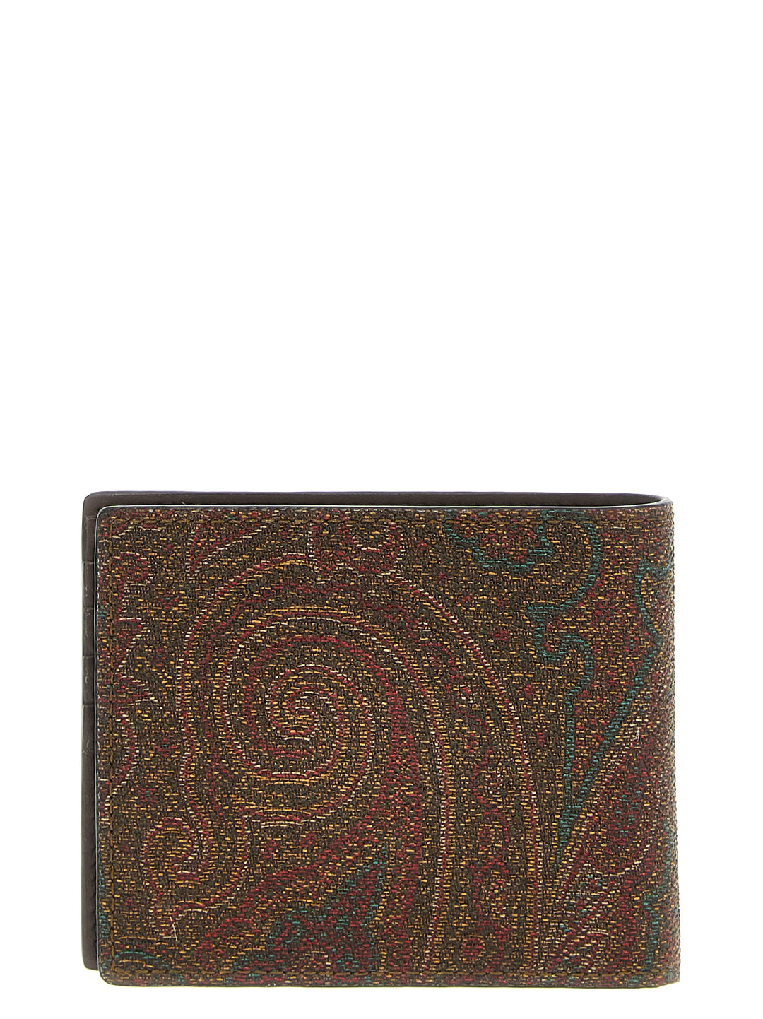 Paisley Wallet Wallets, Card Holders Brown