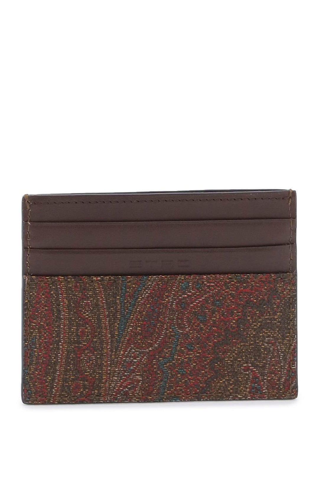 Paisley Card Holder - Etro - Men