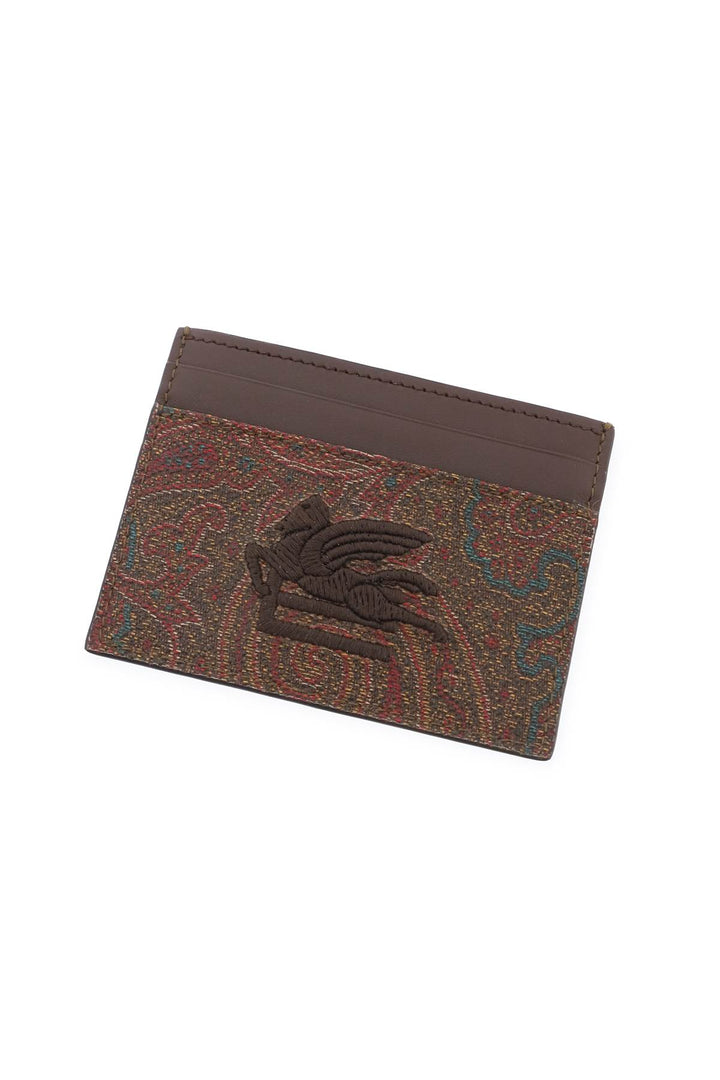 Paisley Card Holder - Etro - Men