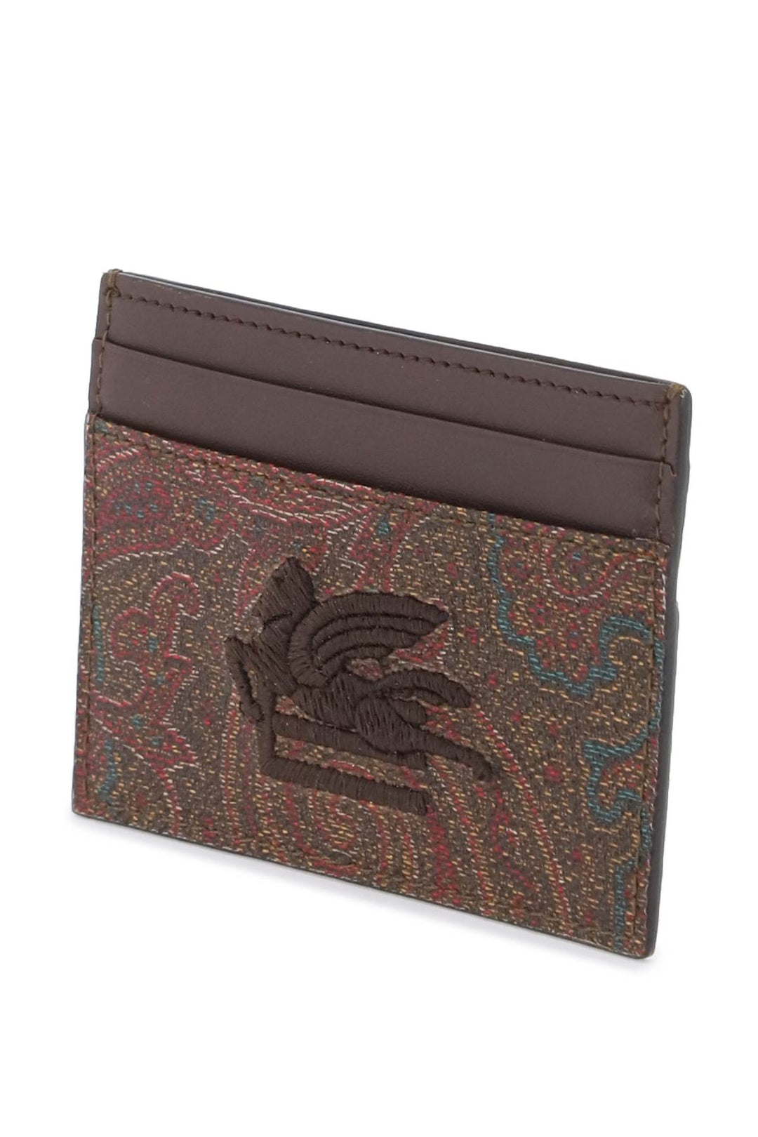 Paisley Card Holder - Etro - Men