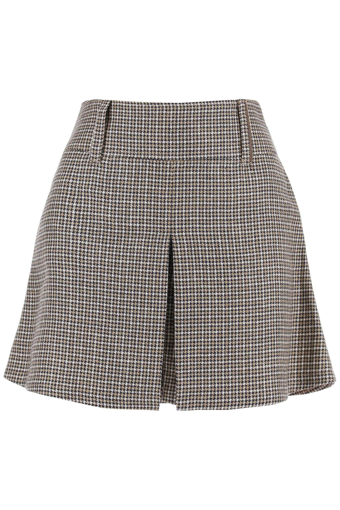 Skort With Houndstooth Motif - Brunello Cucinelli - Women