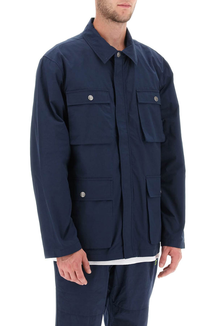 'Detonate' Technical Cotton Jacket - Ksubi - Men