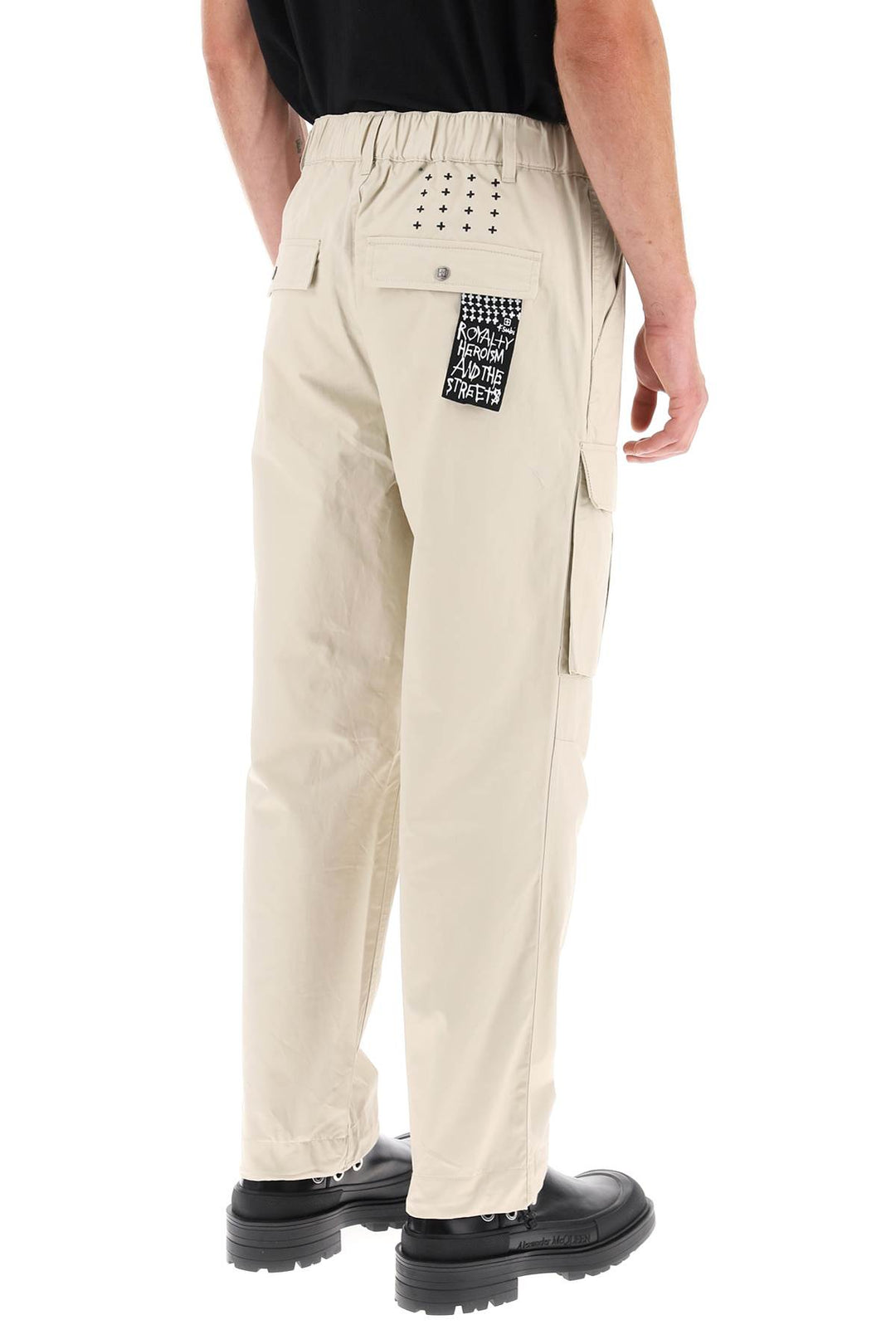 'Fugitive' Cargo Pants - Ksubi - Men