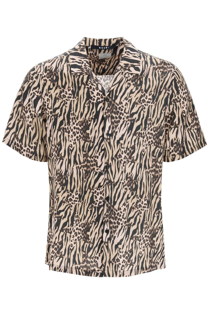 Zoo Resort Bowling Shirt - Ksubi - Men