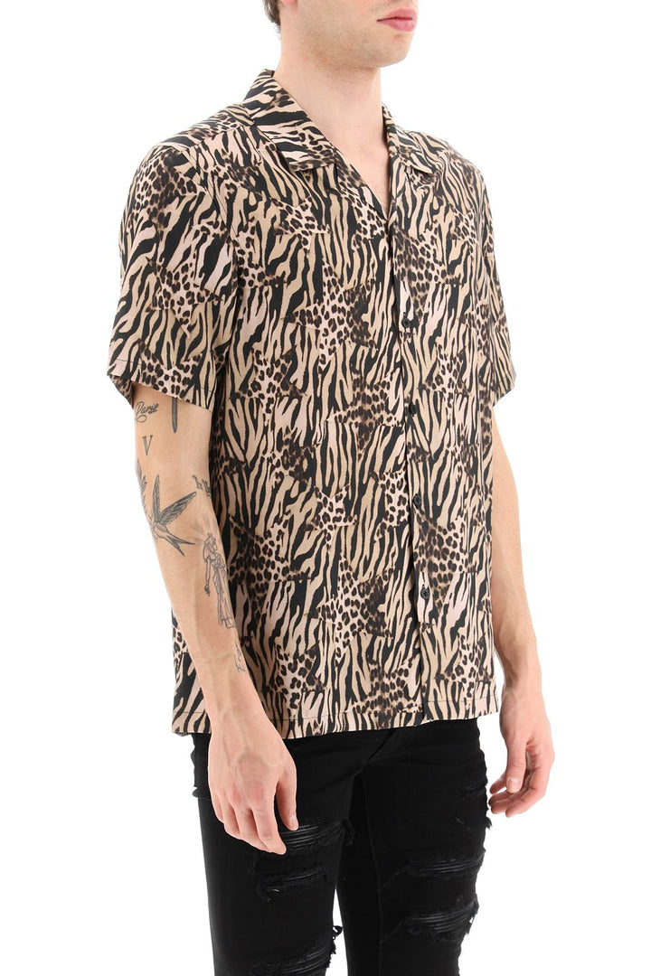 Zoo Resort Bowling Shirt - Ksubi - Men