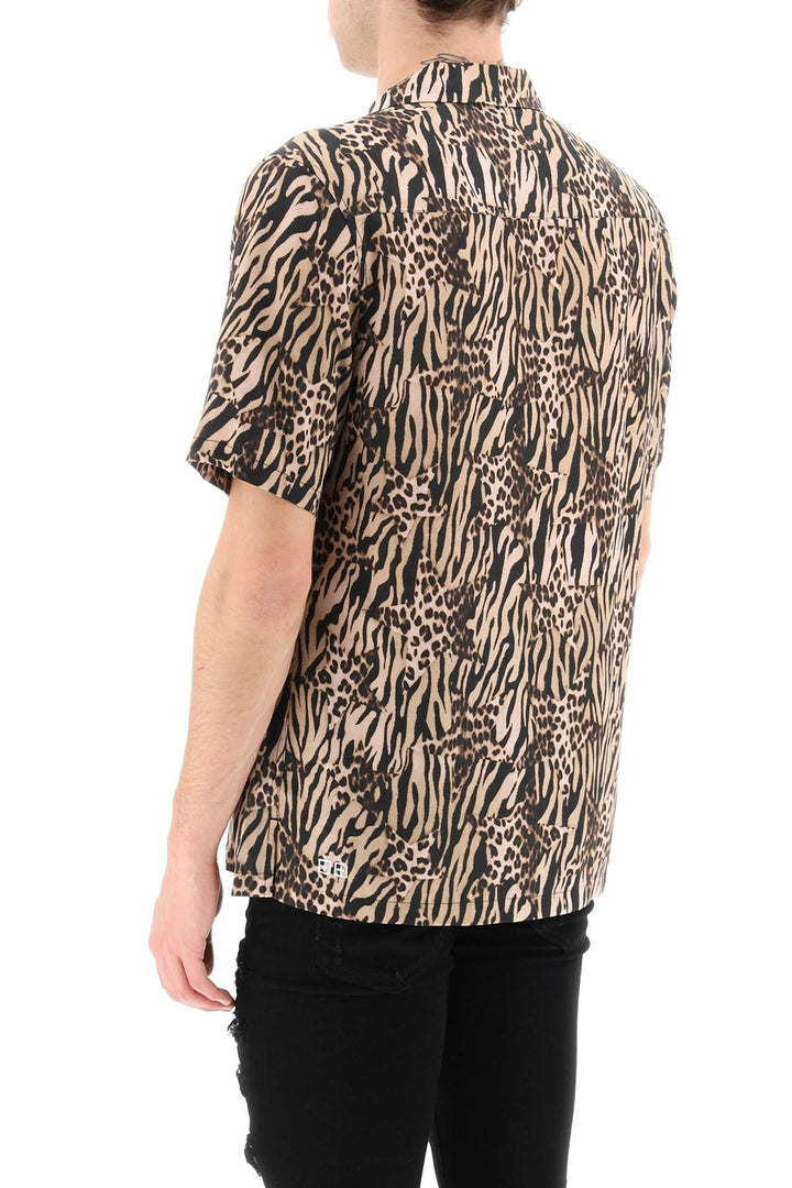 Zoo Resort Bowling Shirt - Ksubi - Men