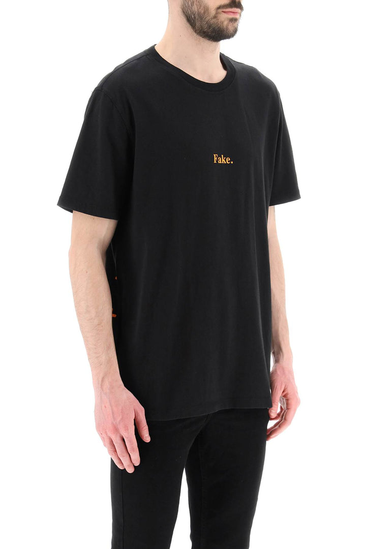 'Fake' T Shirt - Ksubi - Men