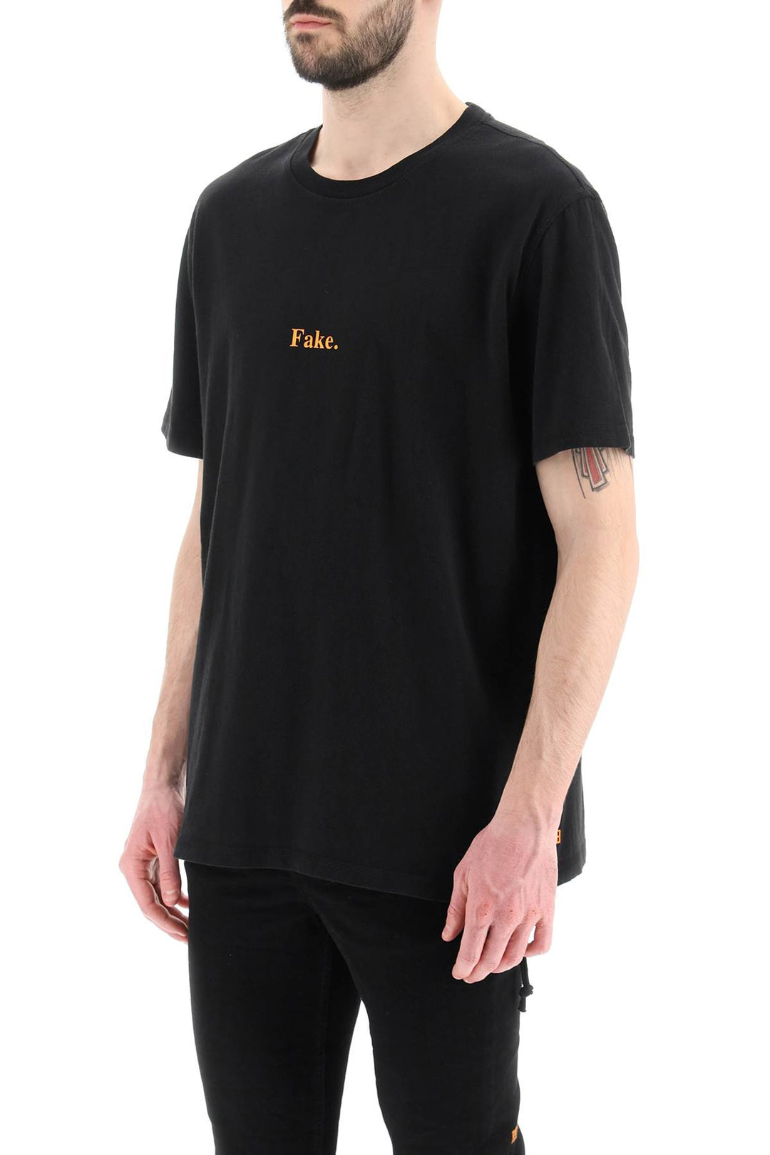 'Fake' T Shirt - Ksubi - Men