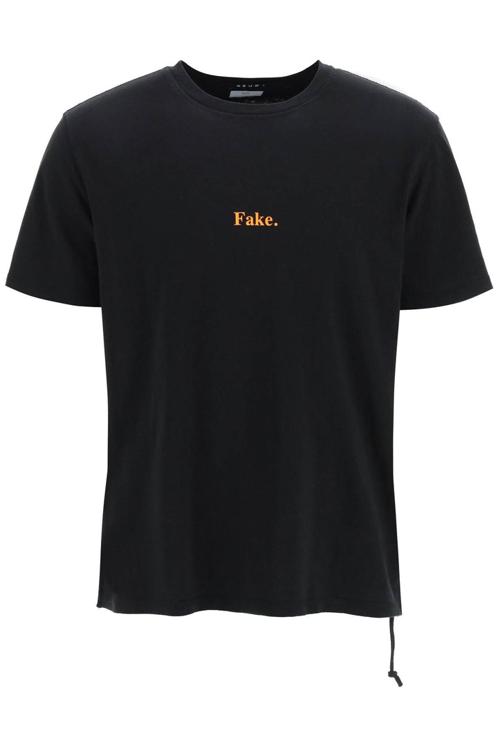 'Fake' T Shirt - Ksubi - Men