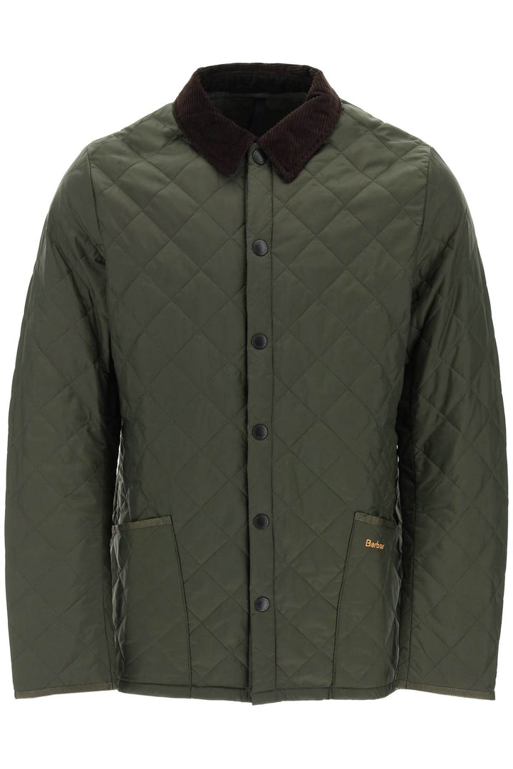 Heritage Liddesdale Quilted Jacket - Barbour - Men