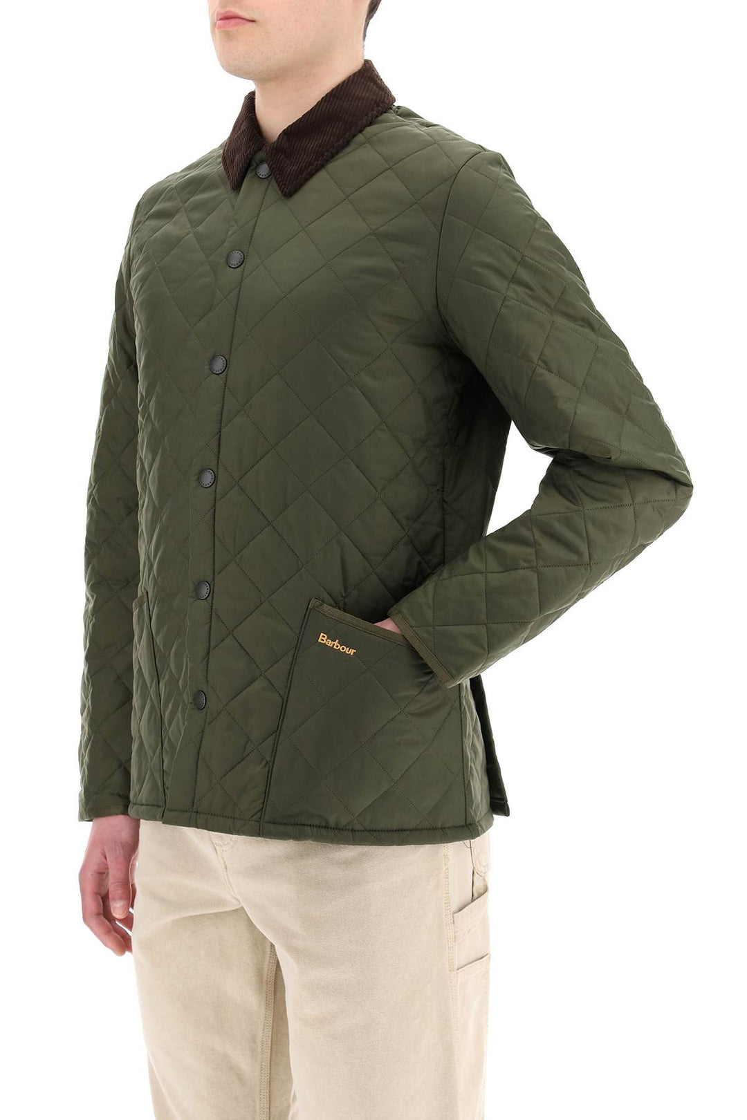 Liddesdale Quilted Jacket - Barbour - Men