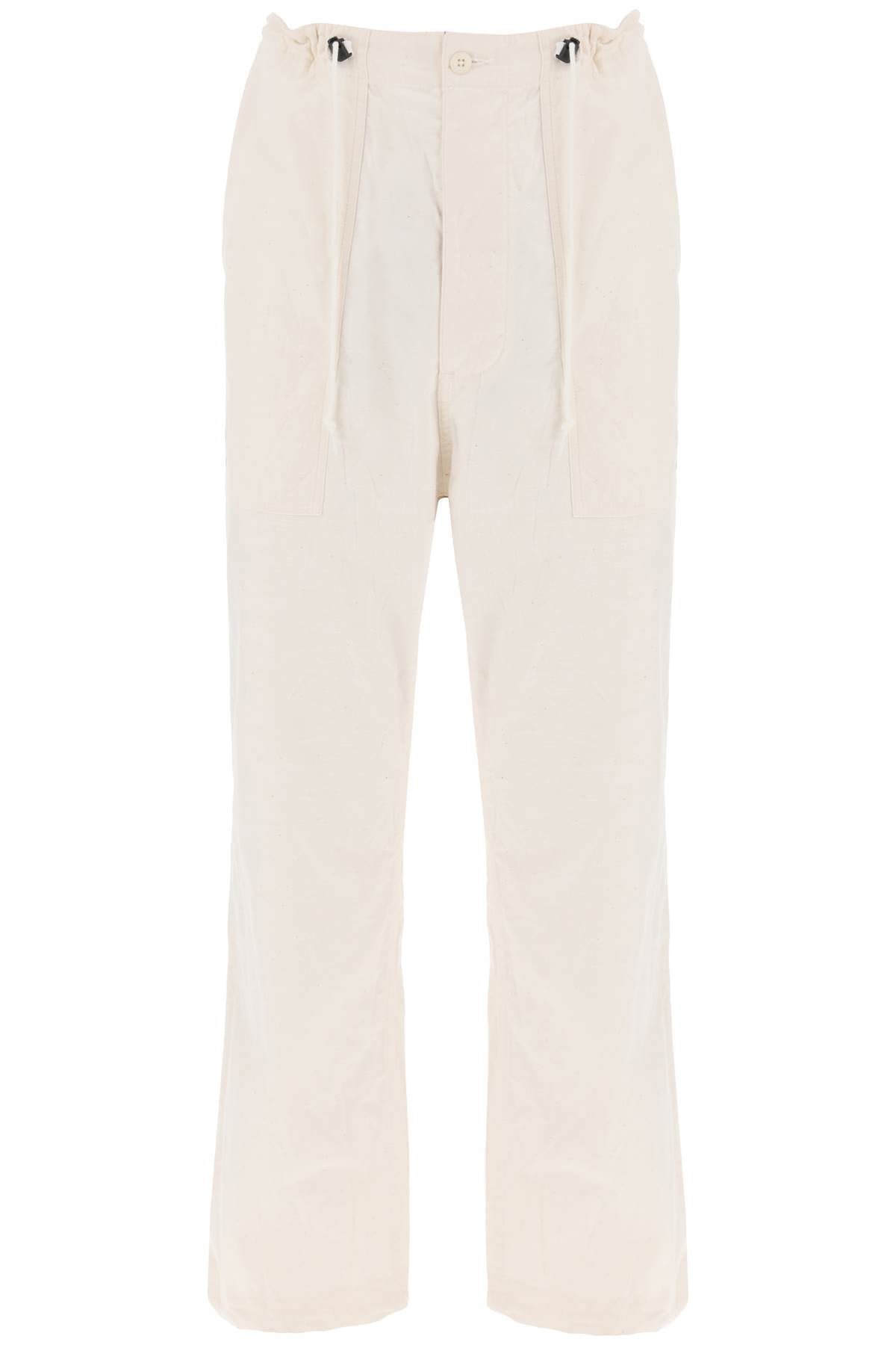 NEEDLES FATIGUE PANTS WITH WIDE LEG
