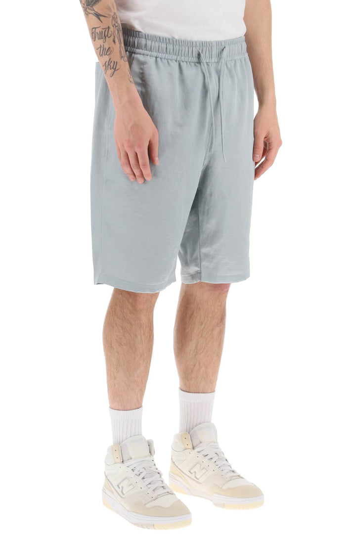 'Cowboy' Shorts In Sateen - Needles - Men