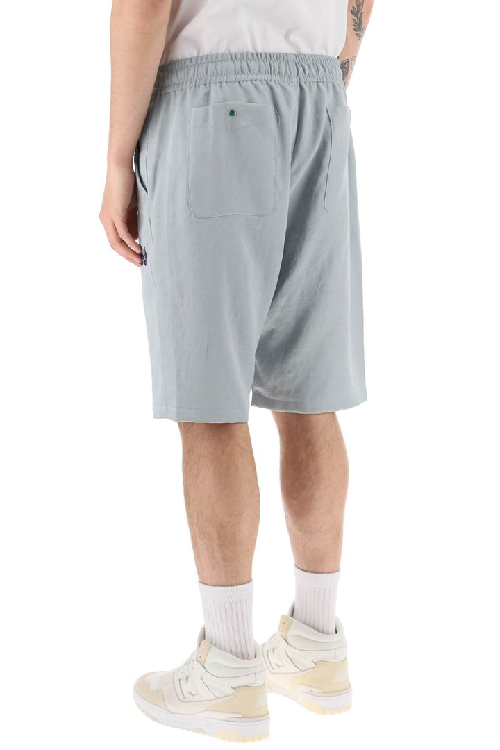 'Cowboy' Shorts In Sateen - Needles - Men