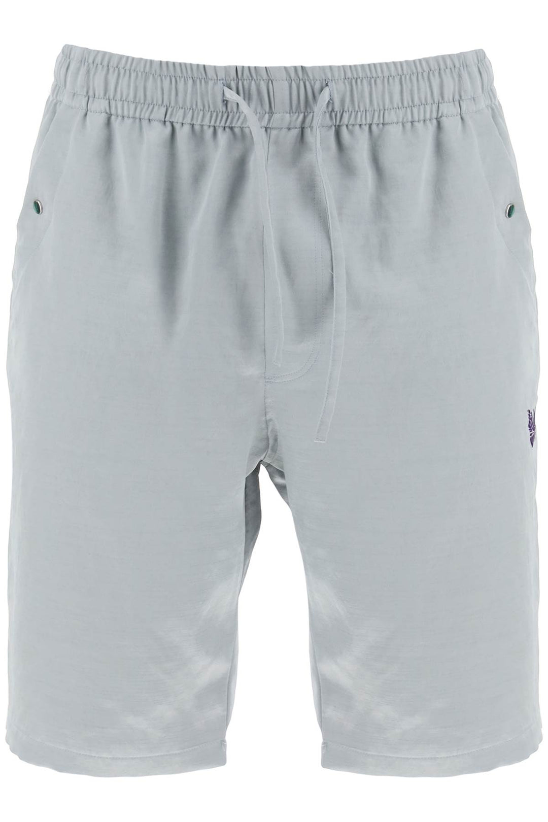 'Cowboy' Shorts In Sateen - Needles - Men