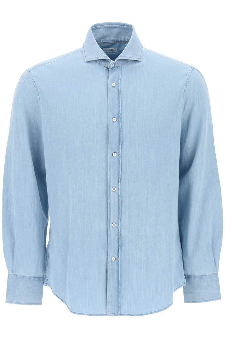 Chambray Shirt - Brunello Cucinelli - Men