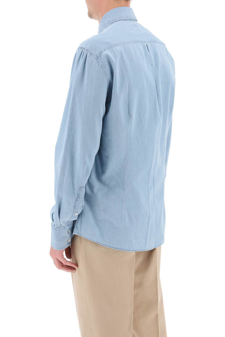 Chambray Shirt - Brunello Cucinelli - Men