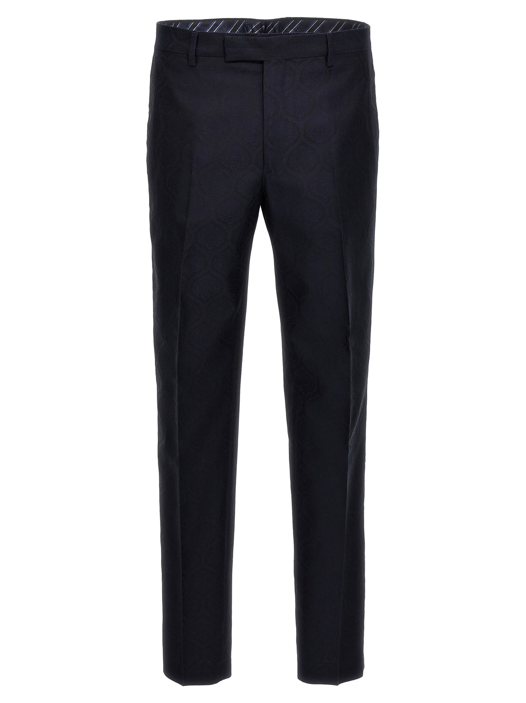 Etro Jacquard Pants - Blue | f38d404b9075b41203182fc31484b1d8e558c2cf
