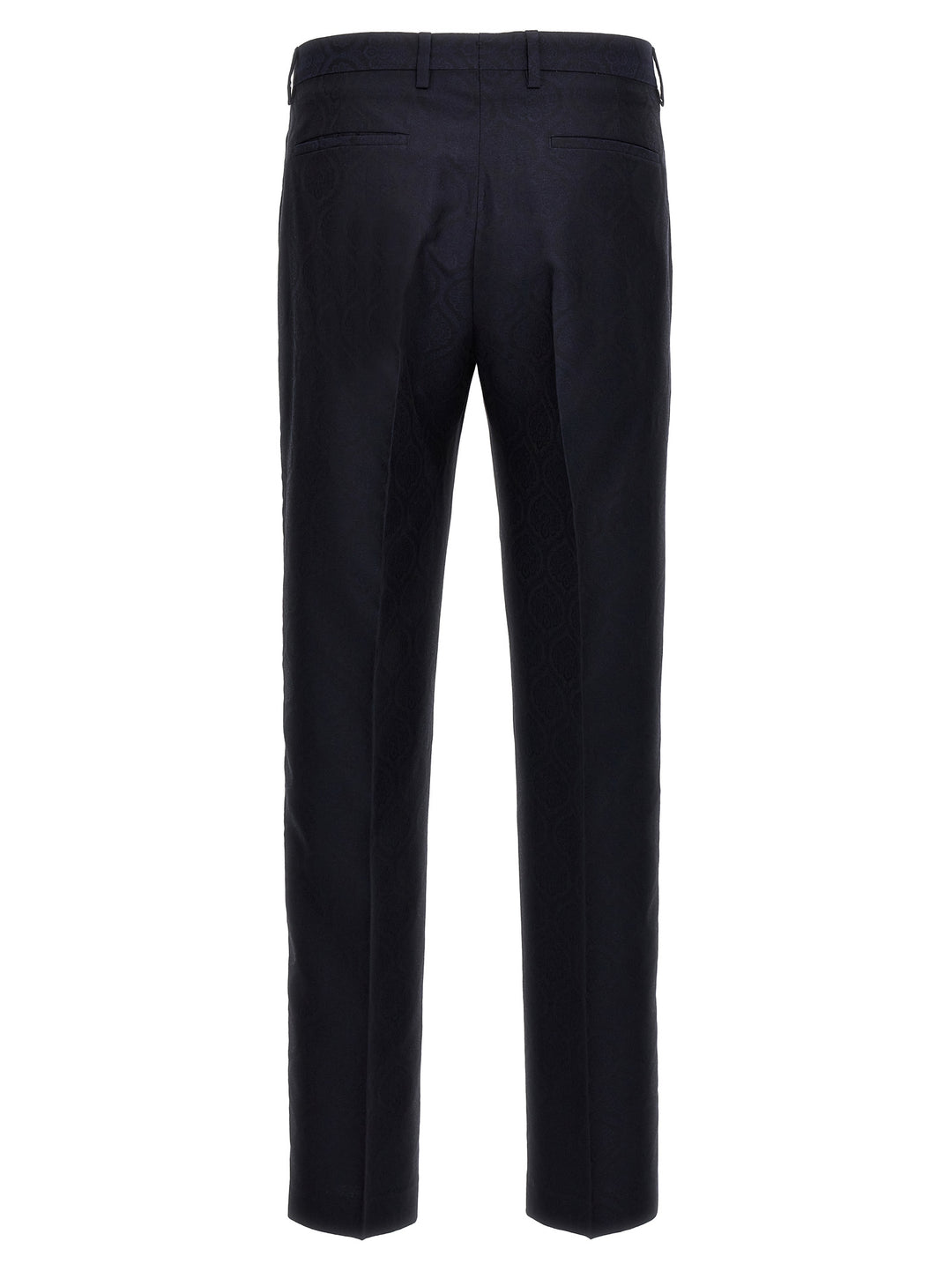 Etro Jacquard Pants - Blue | fc6d5908ab30ef5cab347a9a180e76efb26ce34e