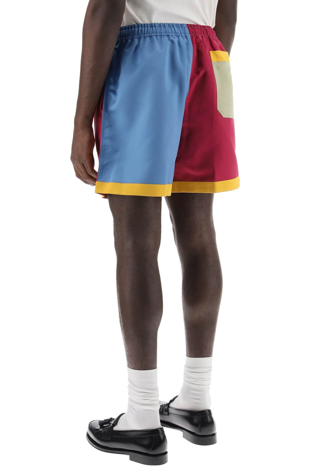 Champ Color Block Shorts - Bode - Men