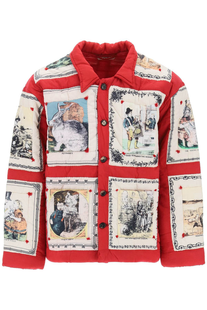 Storytime Quilted Jacket - Bode - Men