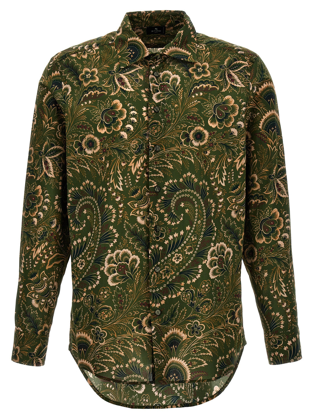 Paisley Shirt, Blouse Green