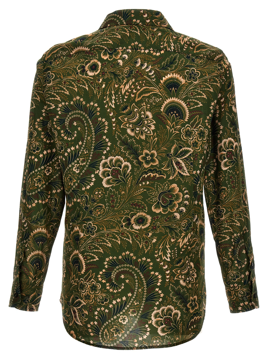 Paisley Shirt, Blouse Green