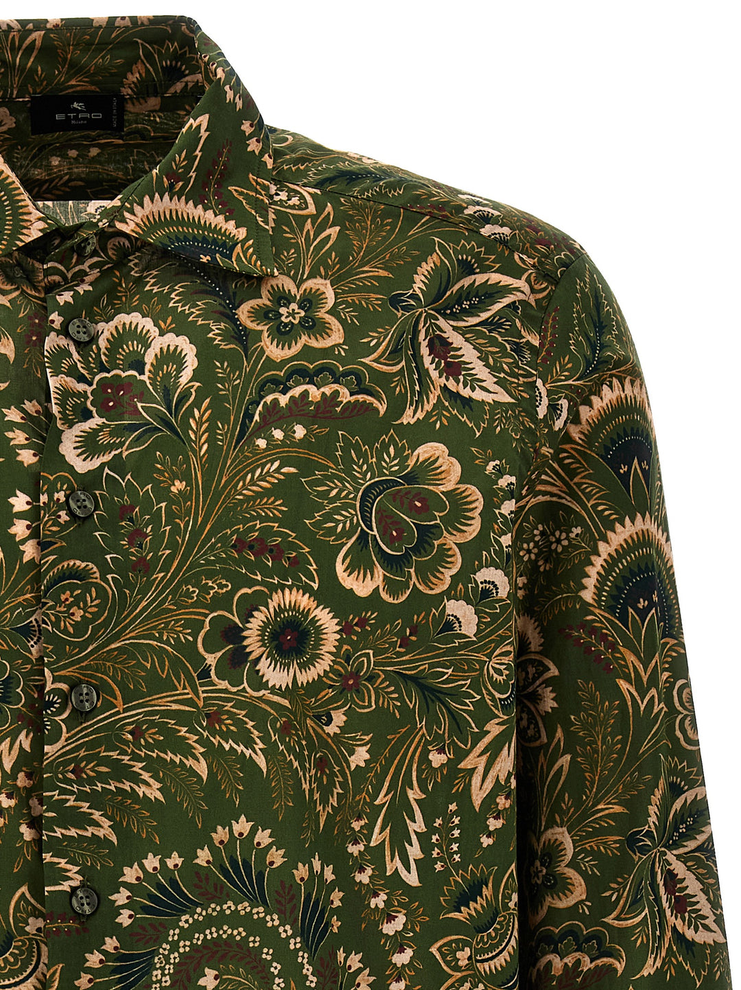 Paisley Shirt, Blouse Green